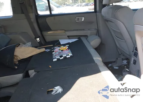 2011 Honda Pilot Ex from USA, damaged, VIN 5FNYF4H40BB016459